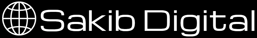 Sakib Digital Logo